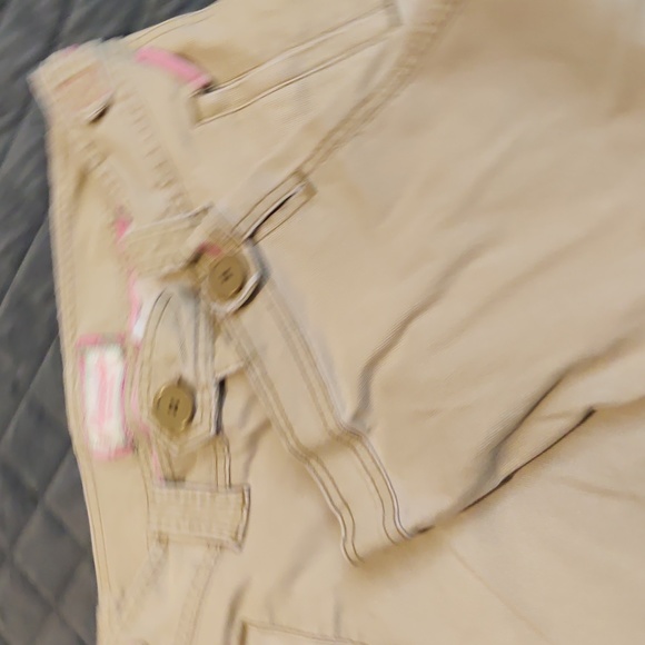 Courderoy crop pants - Picture 2 of 4